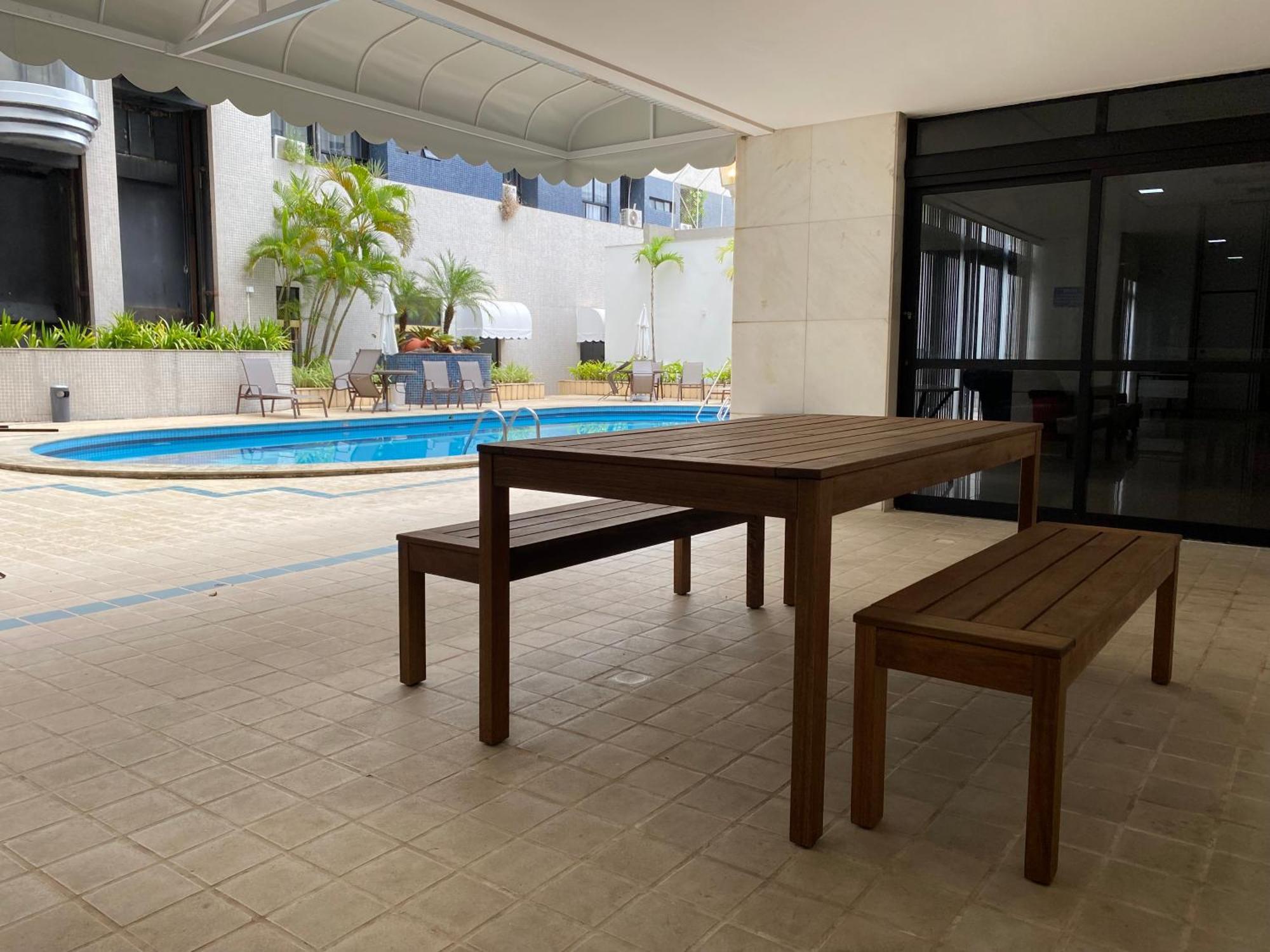 The Plaza Residence Service Salvador Esterno foto