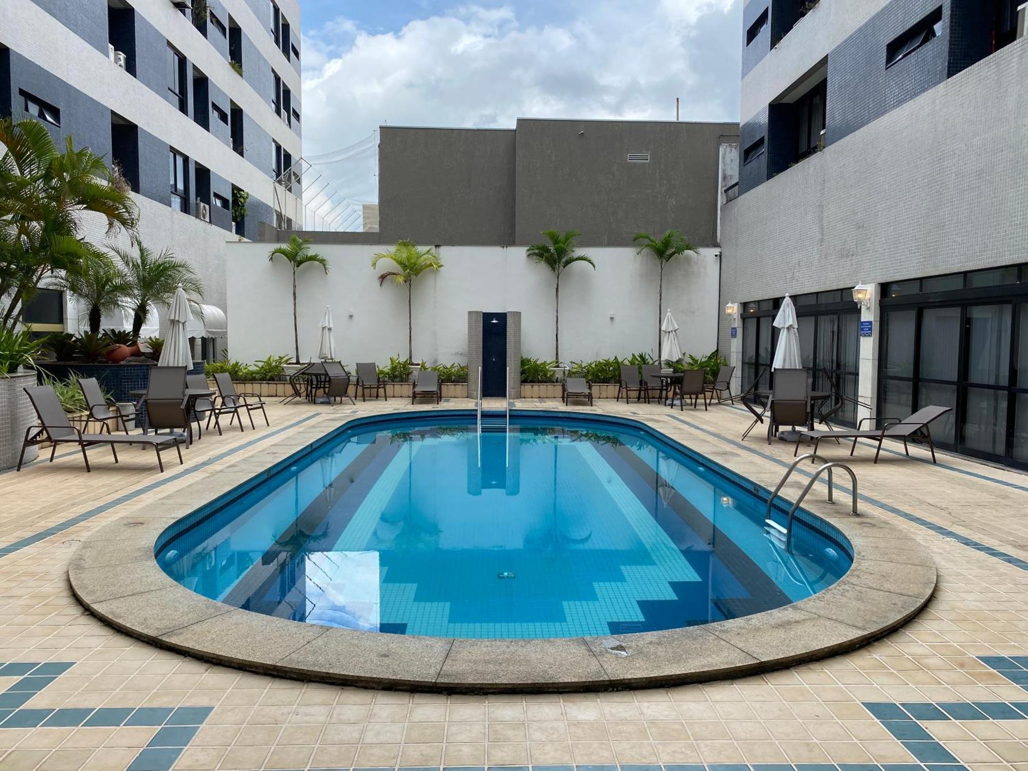 The Plaza Residence Service Salvador Esterno foto