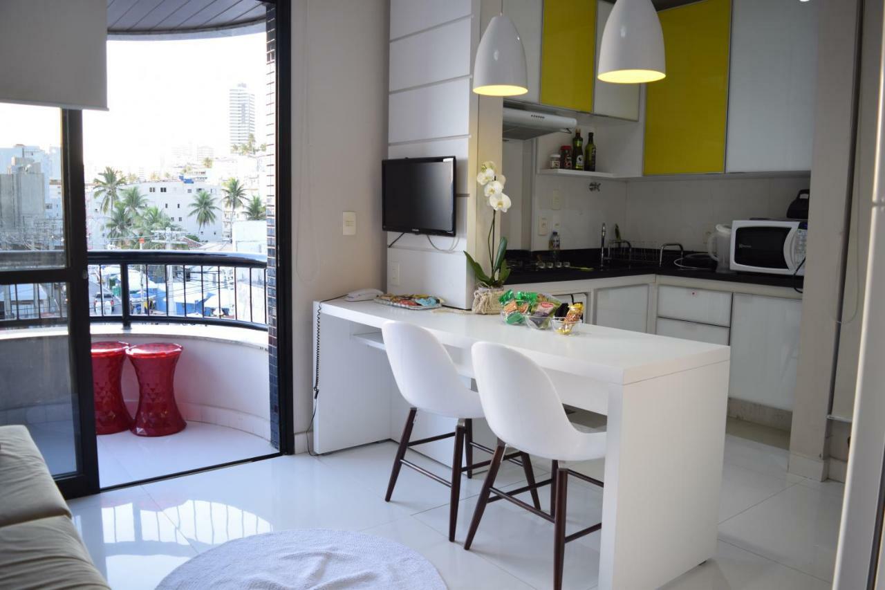 The Plaza Residence Service Salvador Esterno foto