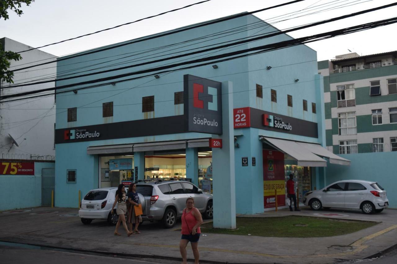 The Plaza Residence Service Salvador Esterno foto